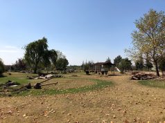 Общинари от Царево направиха първа копка на Зелен парк в Турция